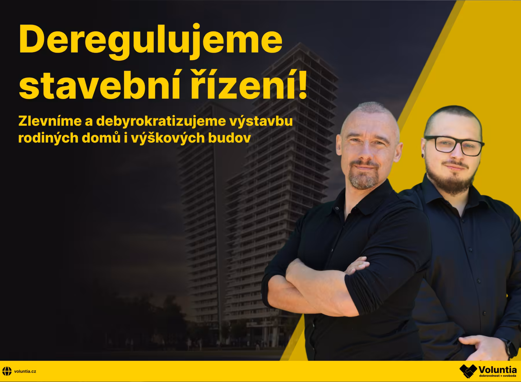 Deregulujeme stavební řízení