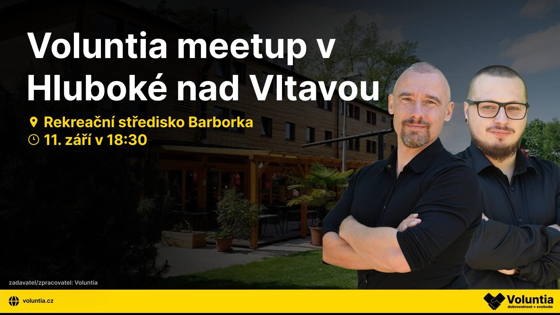 Hluboká nad Vltavou - setkání s občany