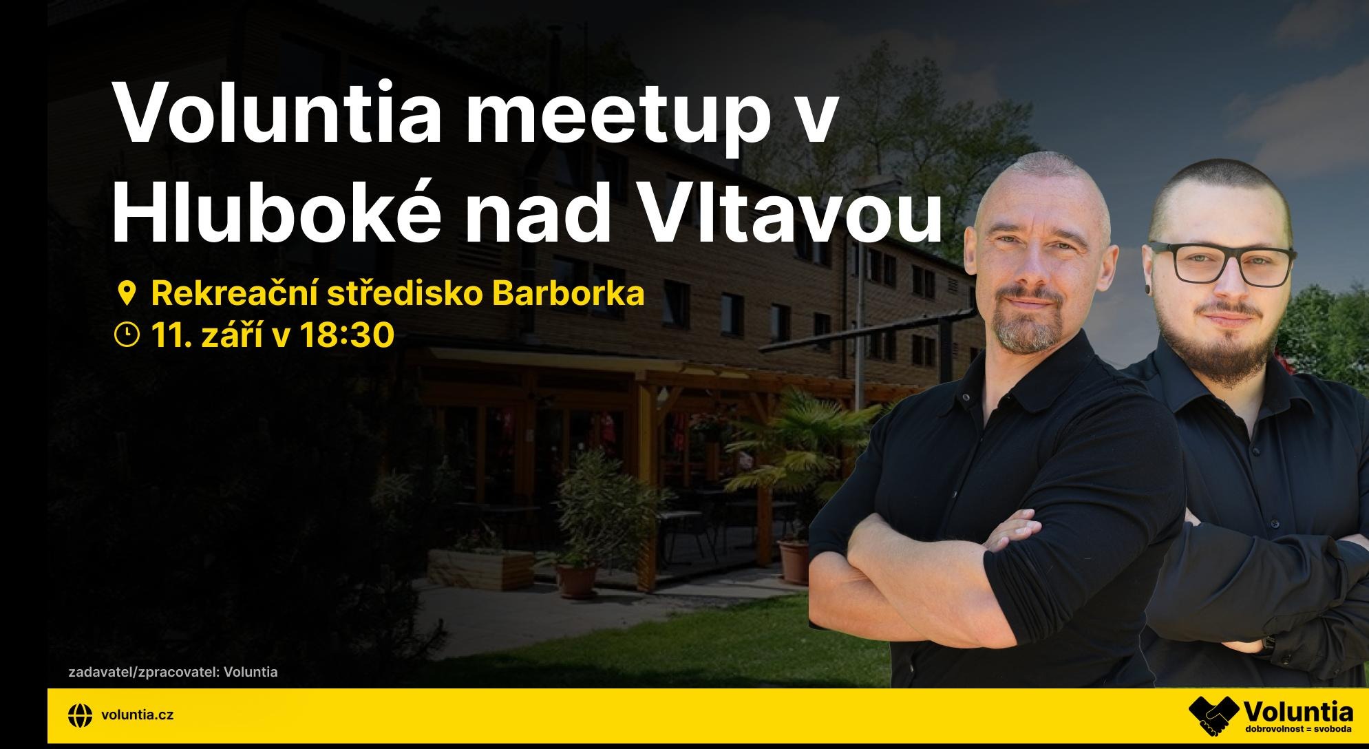 Hluboká nad Vltavou - setkání s občany