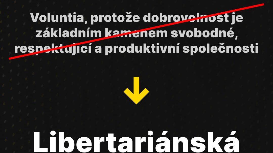 Libertariánská strana Voluntia
