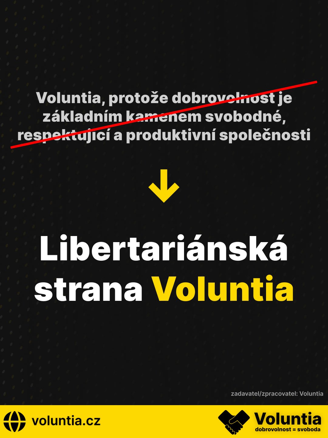 Libertariánská strana Voluntia