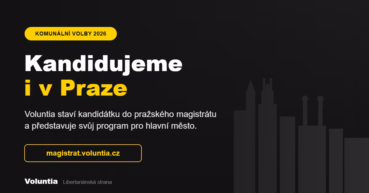 Voluntia kandiduje i v Praze